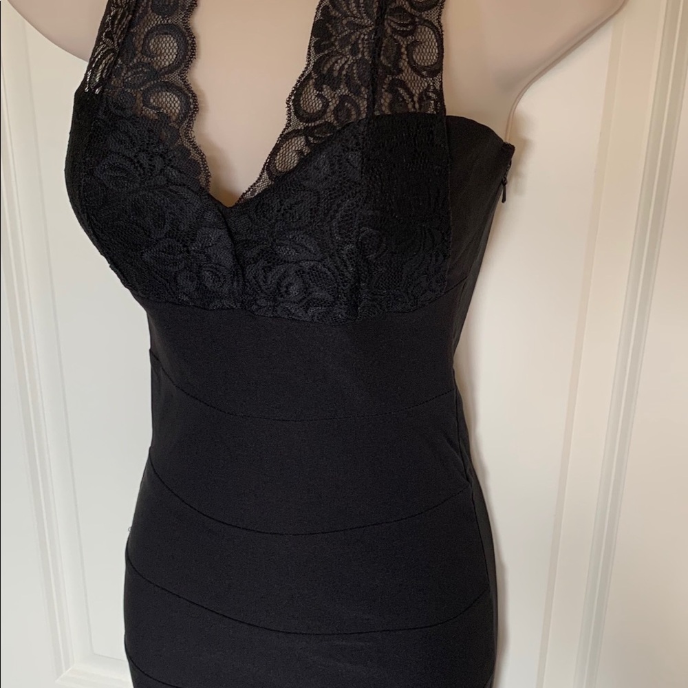 NWT Small Lace Padded Bust Bandage Dress - Picture 12 of 14